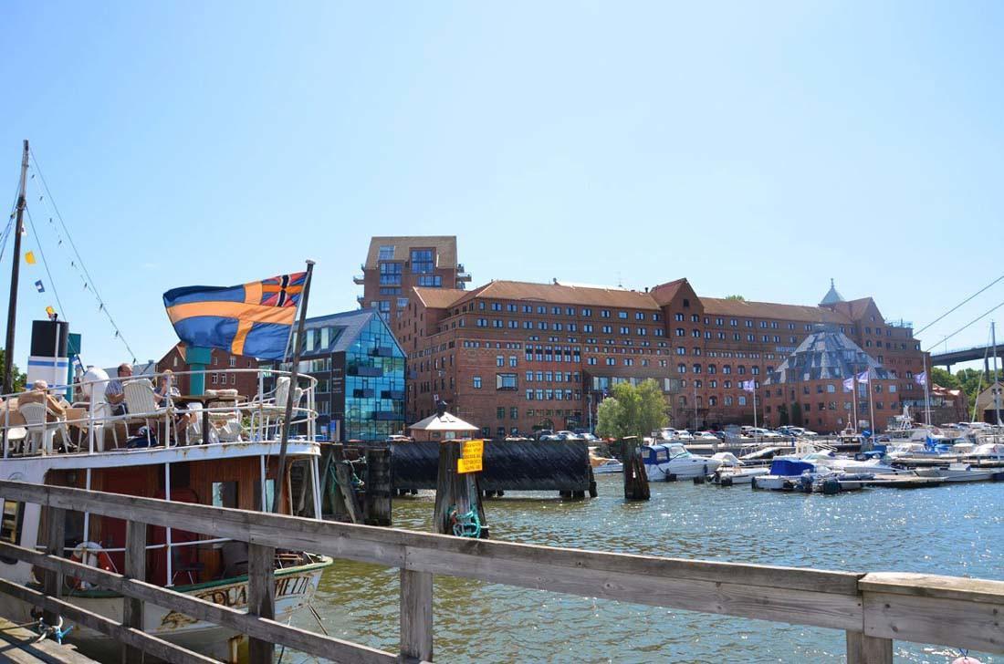 Quality Hotel Waterfront Gothenburg Exterior photo