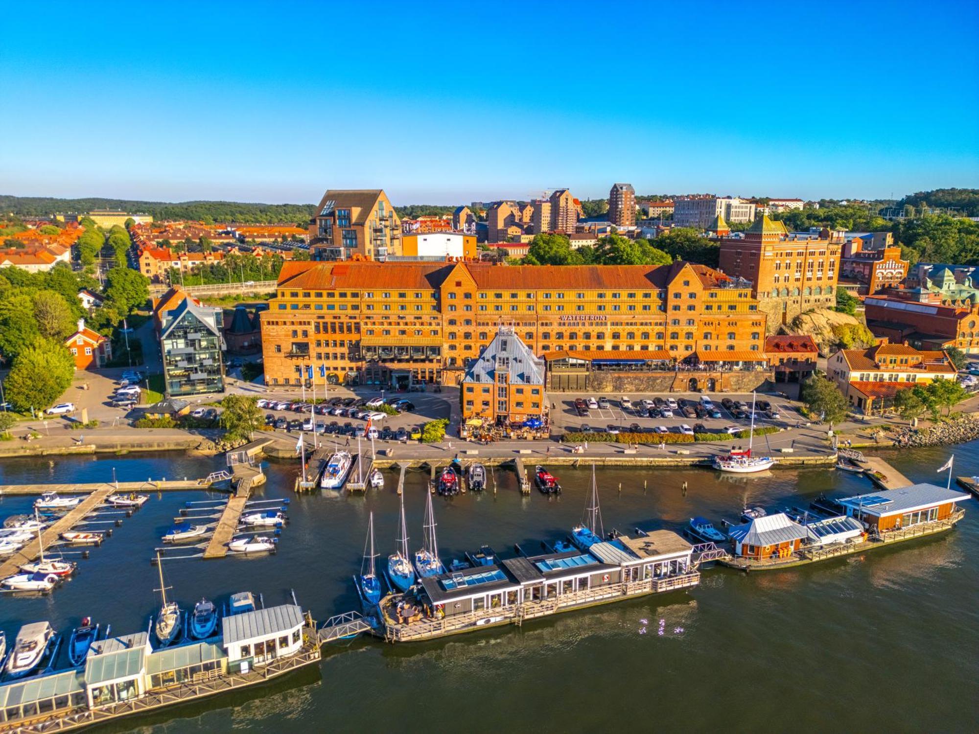 Quality Hotel Waterfront Gothenburg Exterior photo